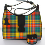 Handbag, Purse, Islay Shoulder Bag, Buchanan Tartan